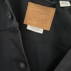 Levi's Men's XL Trucker Denim Jacket Black